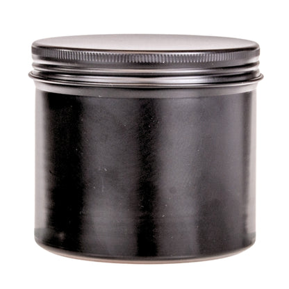 300g Solid Black Aluminium Tin