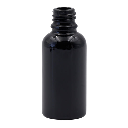 30ml Black Glass Pharmaceutical  Bottle (18/410)