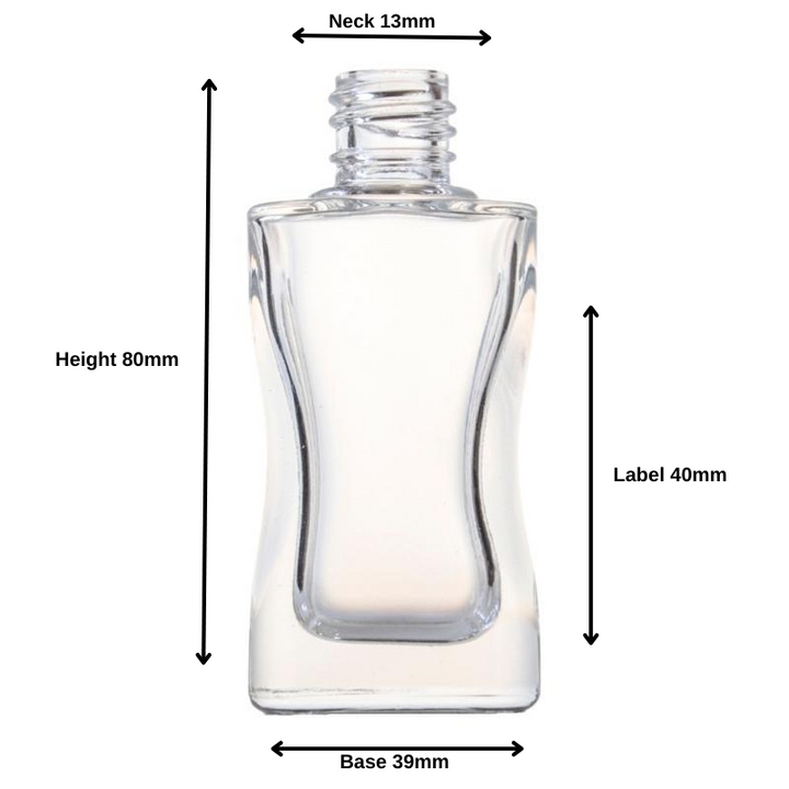 Clear Glass Bottles – Bottles & Jars
