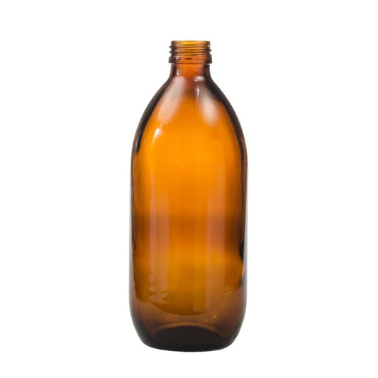 500ml Amber Glass Generic Bottle (28/410)