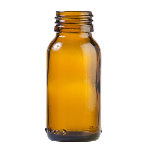 50ml Amber Glass Generic Bottle (28/410)