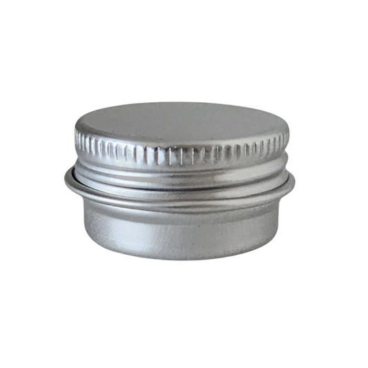 5g Silver Aluminium Tin