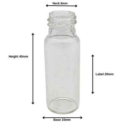 5ml Clear Glass Vial (13/415)