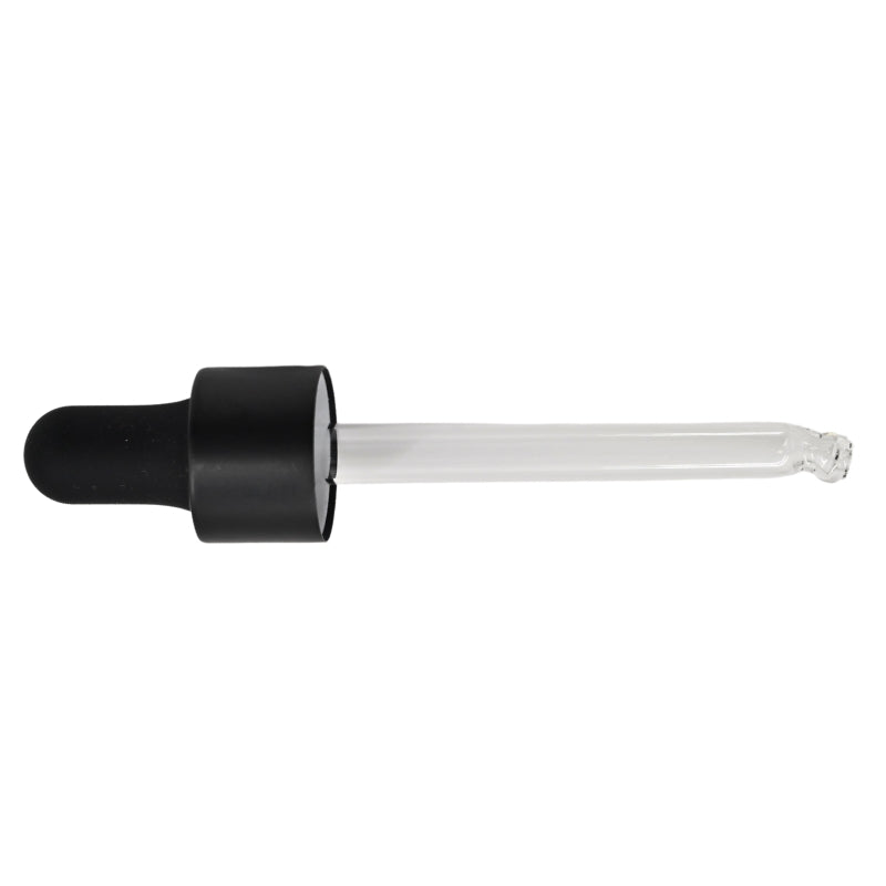 30ml Pipette - Matt Black for Aromatherapy Bottle (18/78)
