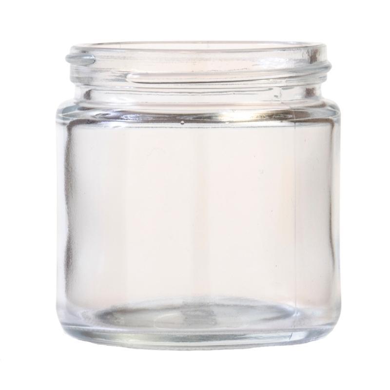 100ml Clear Glass Jar (58/400) - No Closure - Single (1 Unit) - Bottles & Jars