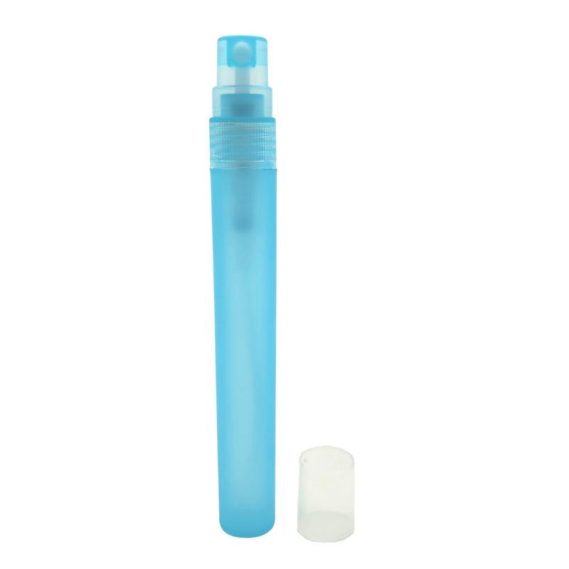 10ml Blue Plastic Perfume Atomiser - Bottles & Jars