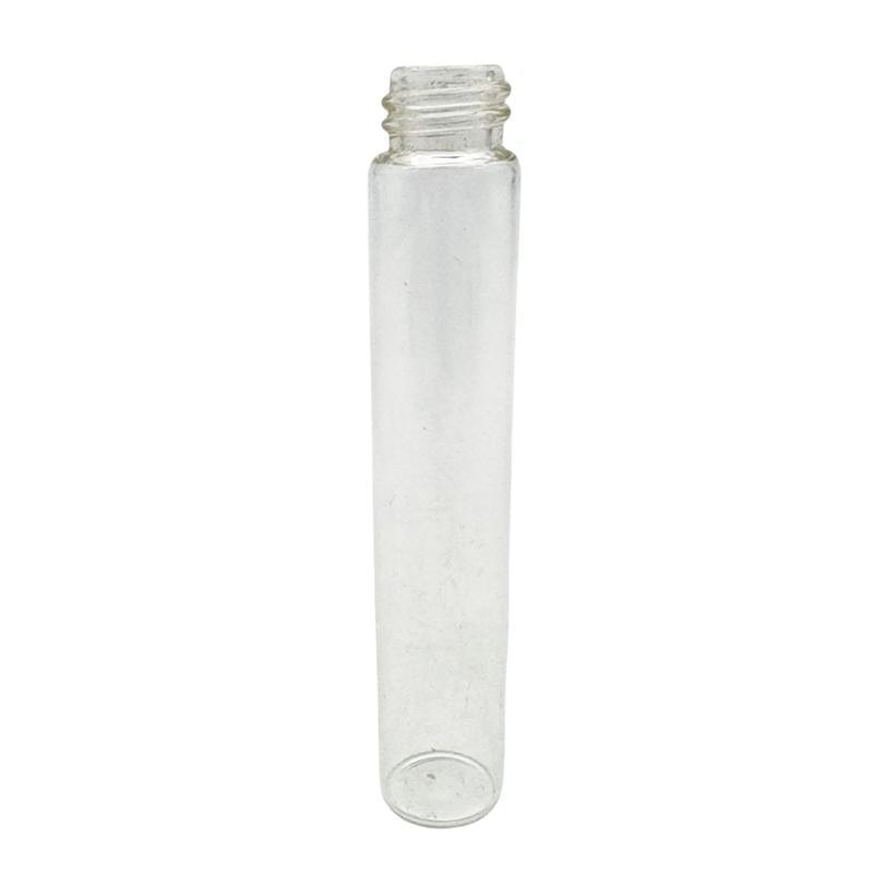 10ml Clear Glass Vial Narrow (13/415) - No Closure - Single (1 Unit) - Bottles & Jars