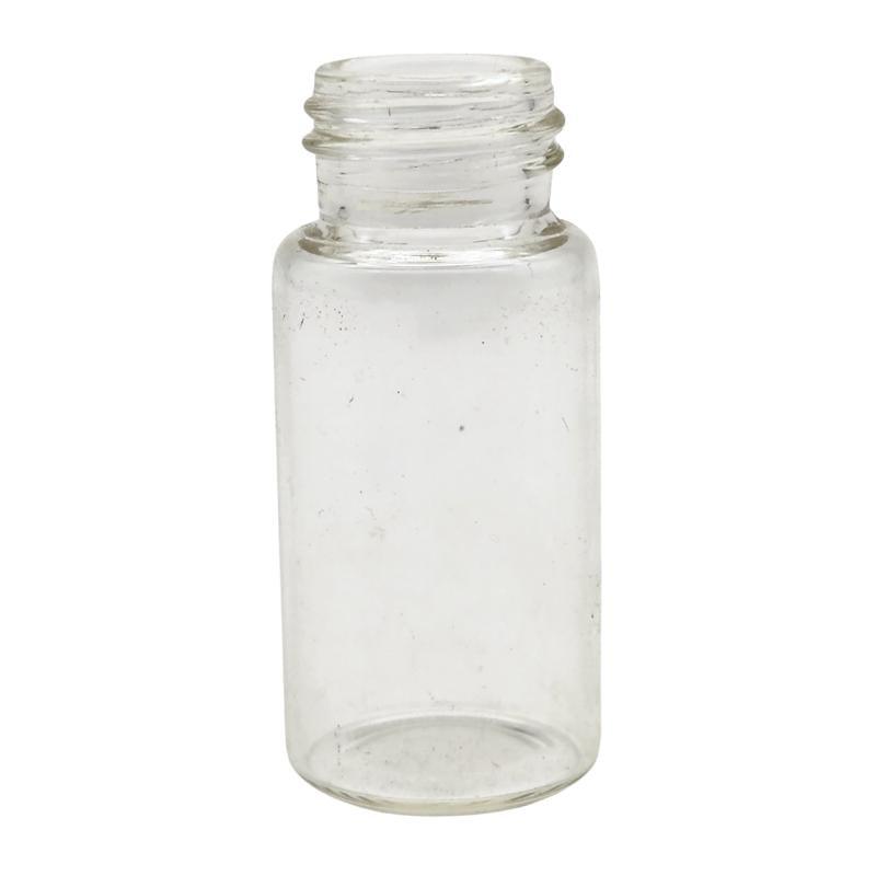 10ml Clear Glass Vial Wide (18/410) - No Closure - Single (1 Unit) - Bottles & Jars