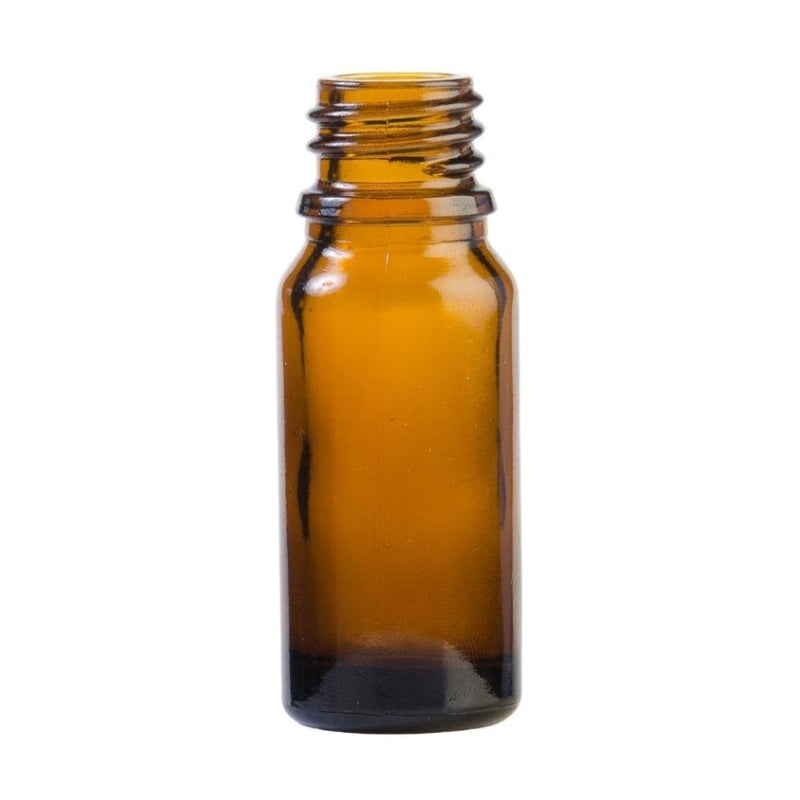 10ml Amber Glass Pharmaceutical  Bottle - No Closure