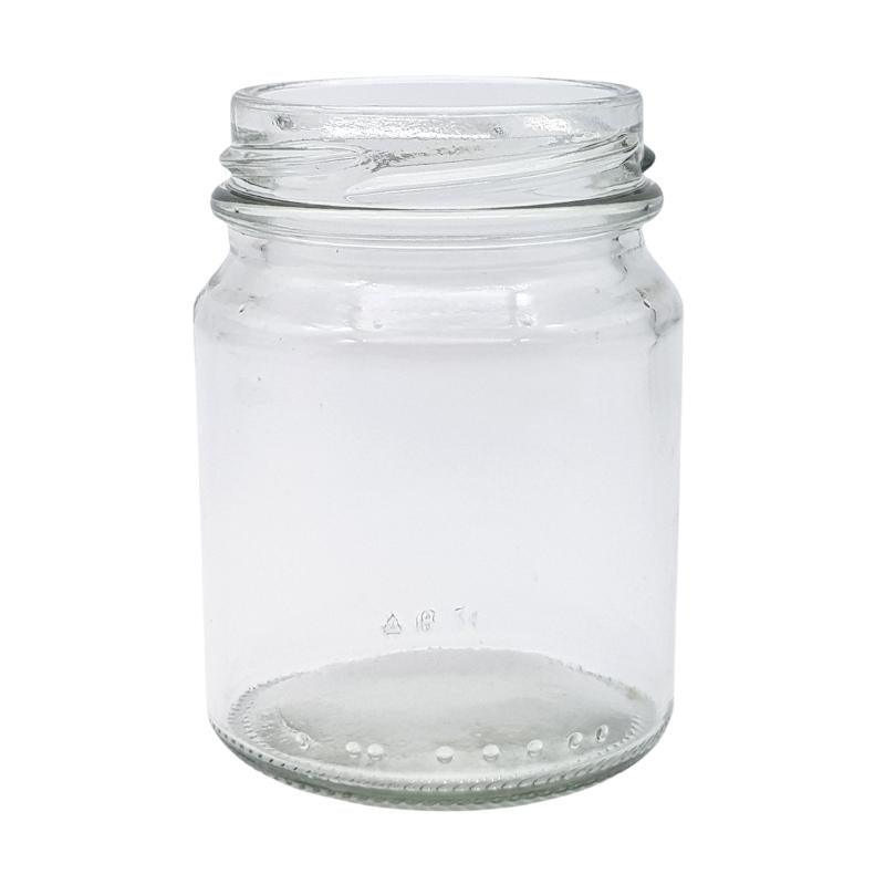 125ml Glass Jar (53/400) - No Closure - Single (1 Unit) - Bottles & Jars