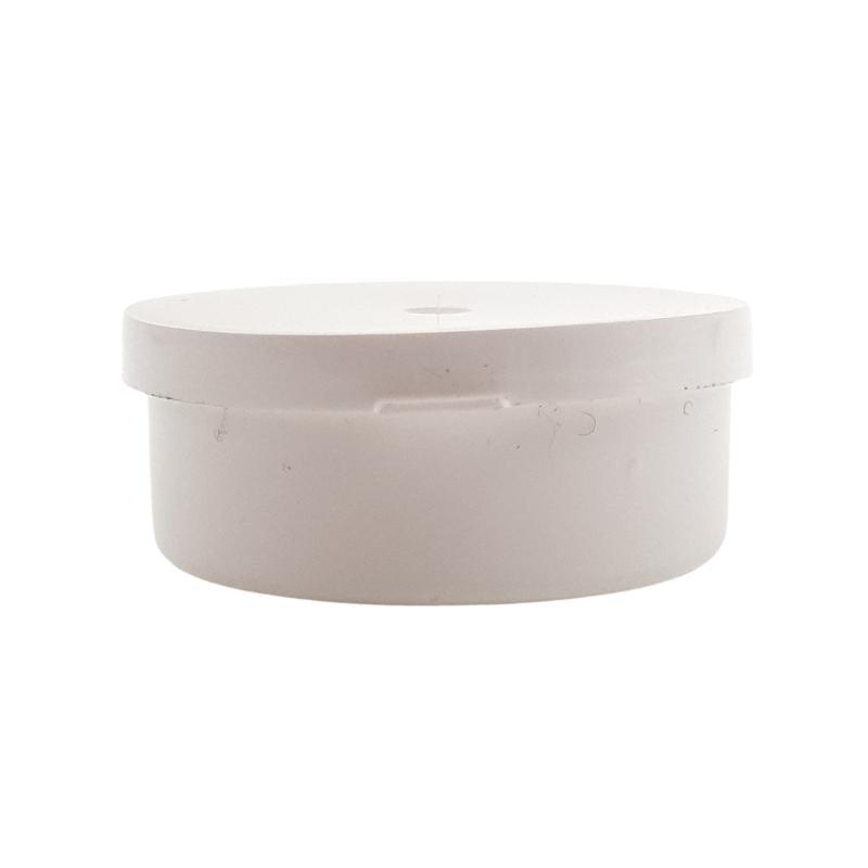 15g White HDPE Tub with Snap-on Lid - Single (1 Unit) - Bottles & Jars
