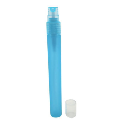 15ml Blue Plastic Perfume Atomiser - Bottles & Jars