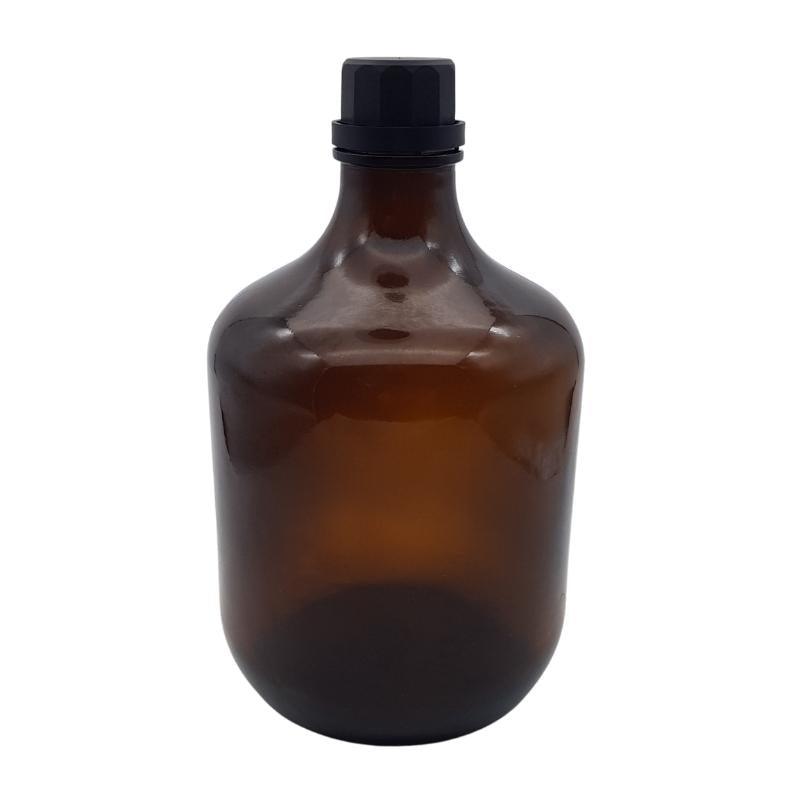 2.5L Amber Poison Bottle - Single (1 Unit) - Bottles & Jars