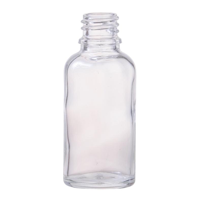 20ml Clear Glass Pharmaceutical  Bottle - No Closure - Bottles & Jars