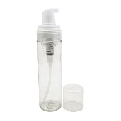 100ml PET Clear Bottle & Foam Pump