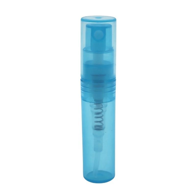2ml Blue Plastic Perfume Atomiser - Bottles & Jars