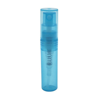 2ml Blue Plastic Perfume Atomiser - Bottles & Jars