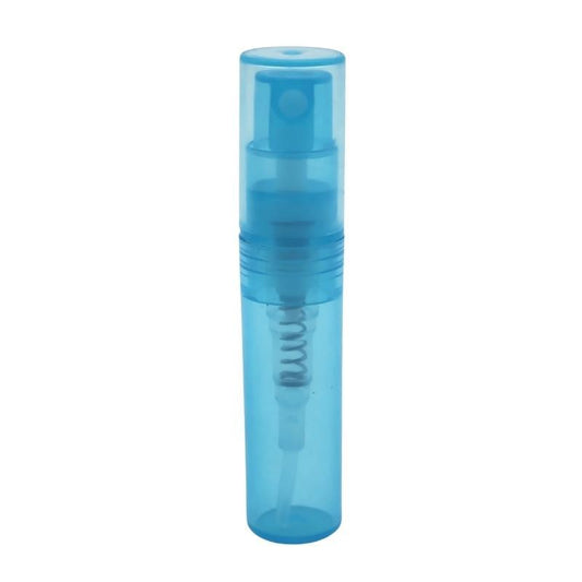 2ml Blue Plastic Perfume Atomiser - Bottles & Jars