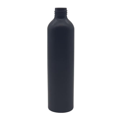 300ml Black Aluminium Bottle (24/410) - No Closure - Single (1 Unit) - Bottles & Jars