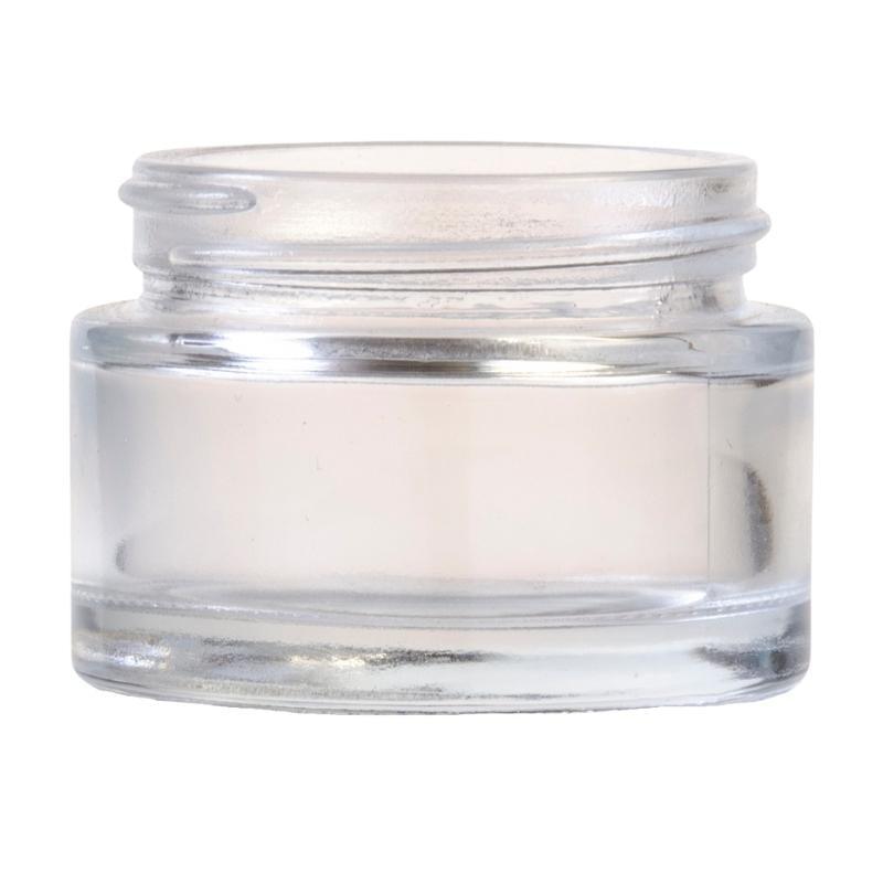 30ml Clear Glass Jar (48/400) - No Closure - Single (1 Unit) - Bottles & Jars