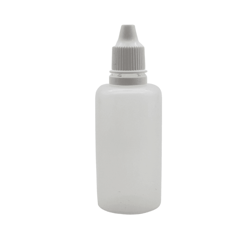 30ml LDPE Dropper Bottle with Ratchet - Single (1 Unit) - Bottles & Jars