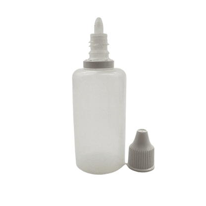 30ml LDPE Dropper Bottle with Ratchet - Single (1 Unit) - Bottles & Jars