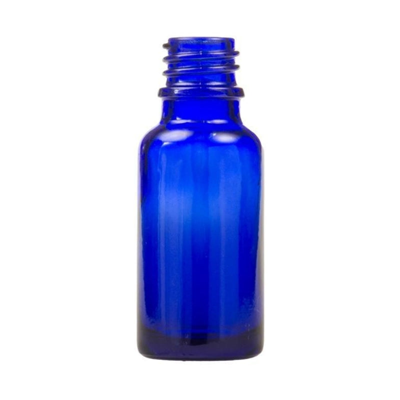 30ml Blue Glass Pharmaceutical  Bottle - No Closure