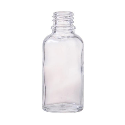 30ml Clear Glass Pharmaceutical  Bottle - No Closure