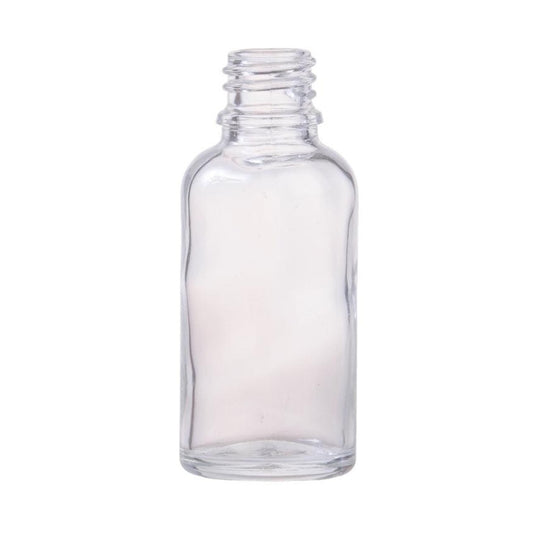 30ml Clear Glass Pharmaceutical  Bottle - No Closure