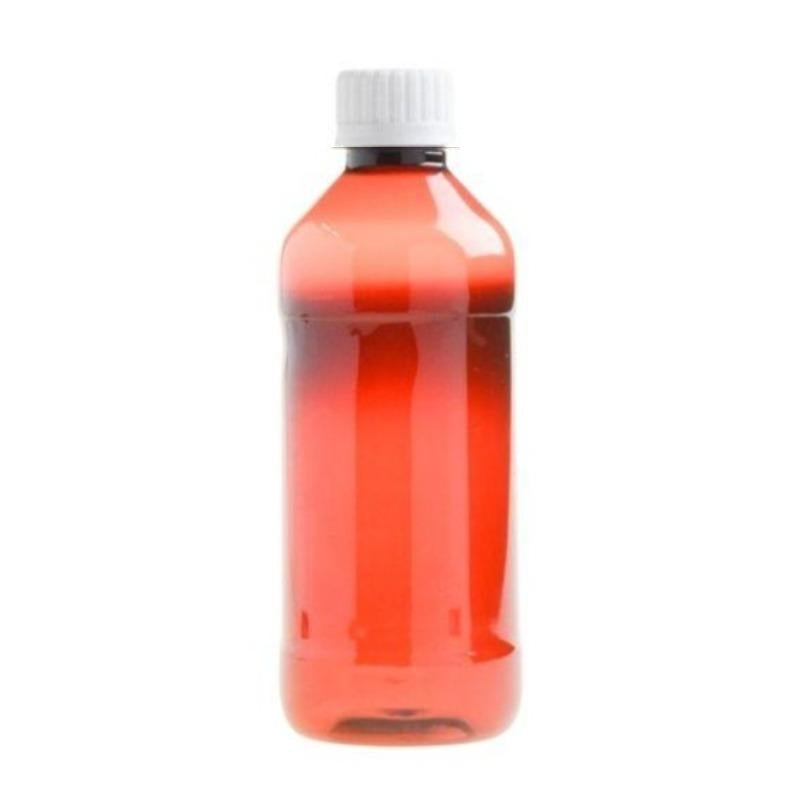 350ml Amber PET Plastic Bottle and White Screw Cap (28/410) – Bottles ...