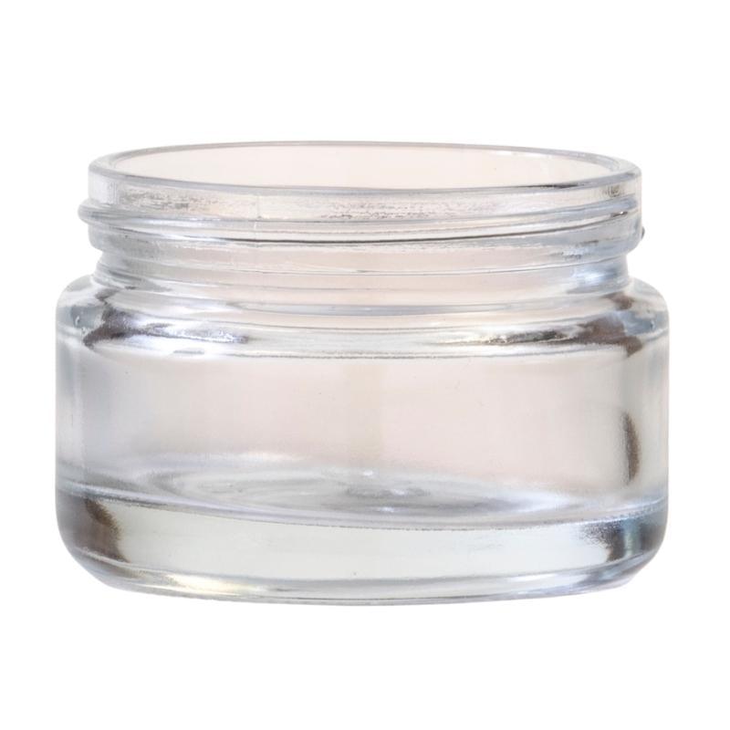 50ml Clear Glass Jar (58/400) - No Closure - Single (1 Unit) - Bottles & Jars