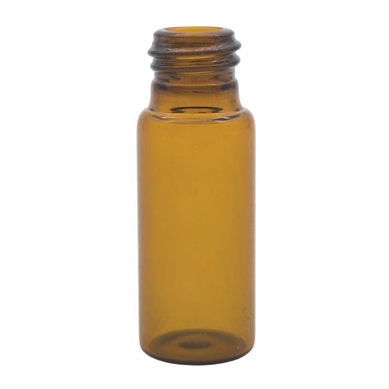 5ml Amber Glass Vial (13/415) - No Closure - Single (1 Unit) - Bottles & Jars