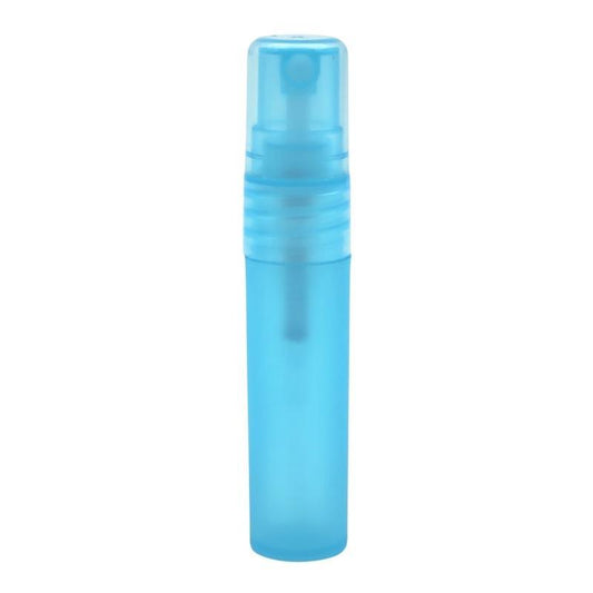 5ml Blue Plastic Perfume Atomiser - Bottles & Jars