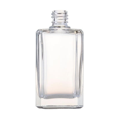 60ml Clear Glass Rectangular Perfume Bottle (18/410) - No Closure - Single (1 Unit) - Bottles & Jars