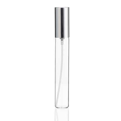 15ml Clear Glass Perfume Bottles With Silver Atomiser