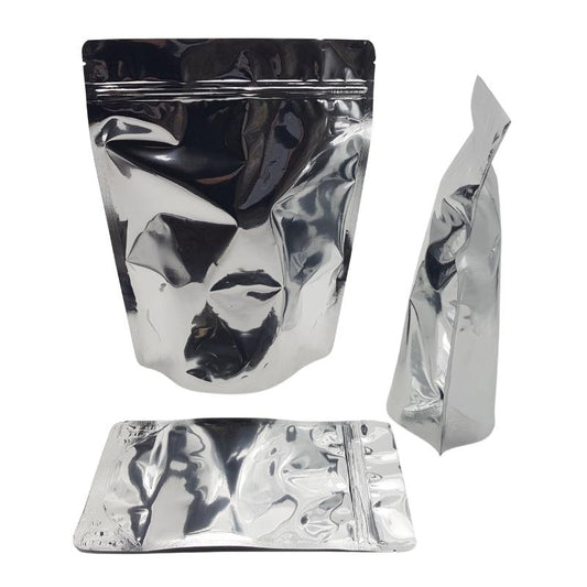 1.5L Metalised Resealable Stand Up Pouch