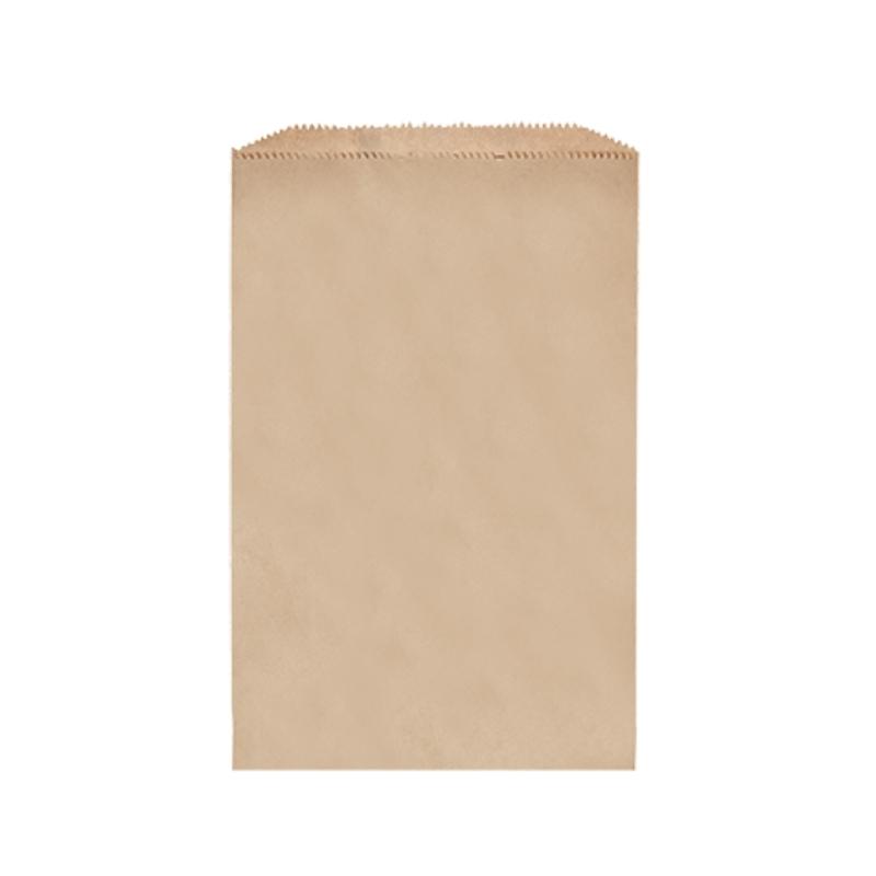 Kraft Flat Bag - 355mm x 225mm