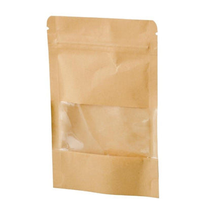 Resealable Paper Pouches