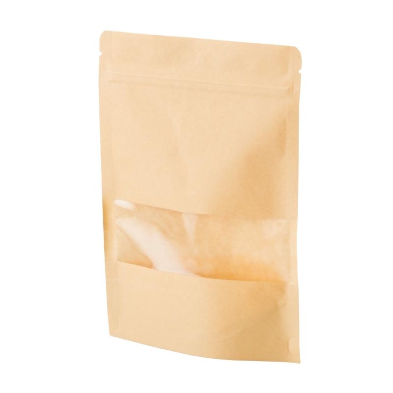 Resealable Paper Pouches