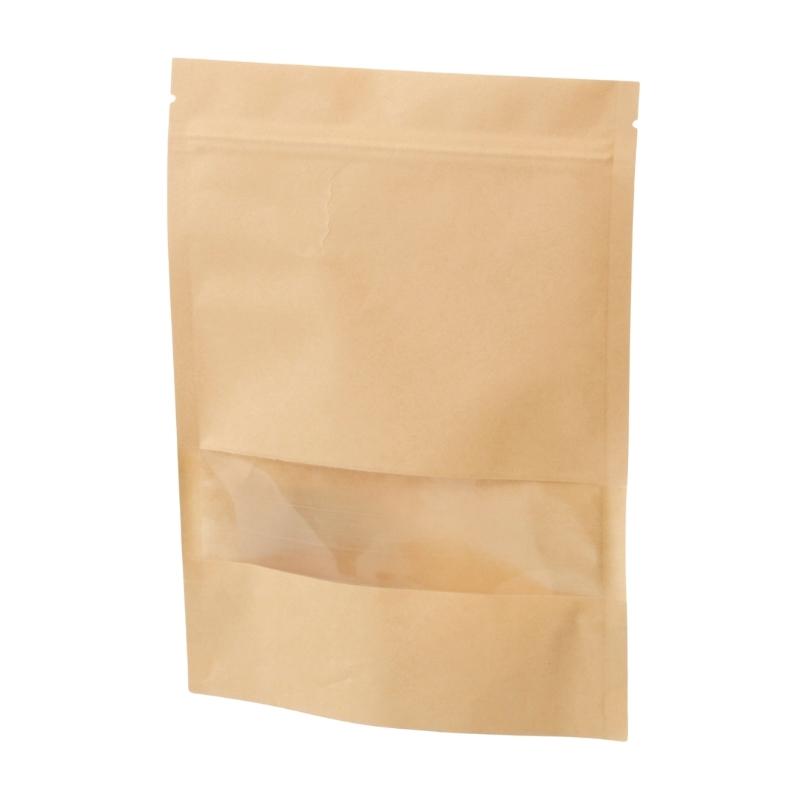 Resealable Paper Pouches