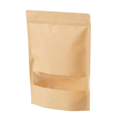 Resealable Paper Pouches