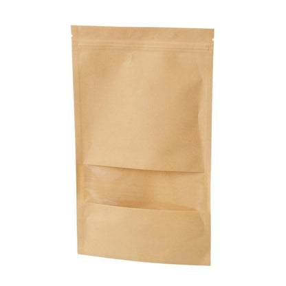 Resealable Paper Pouches