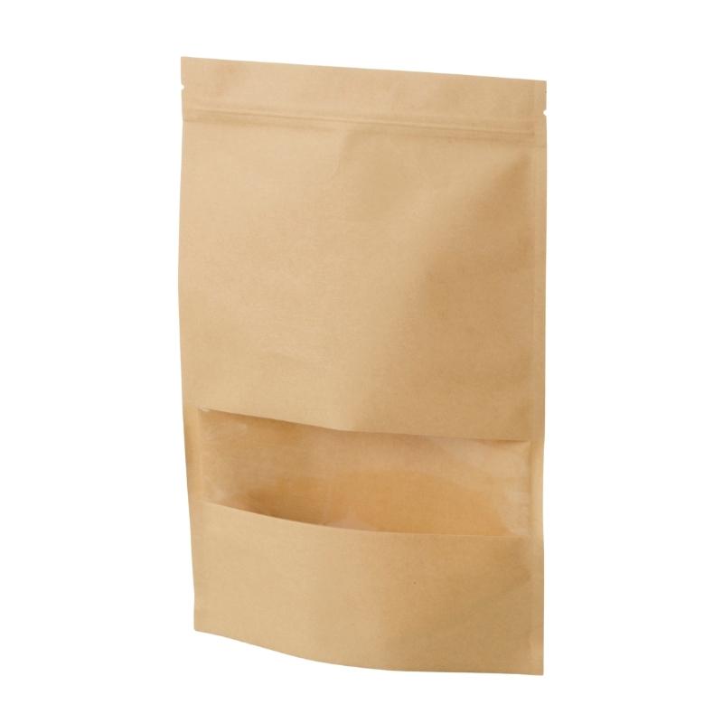 Resealable Paper Pouches