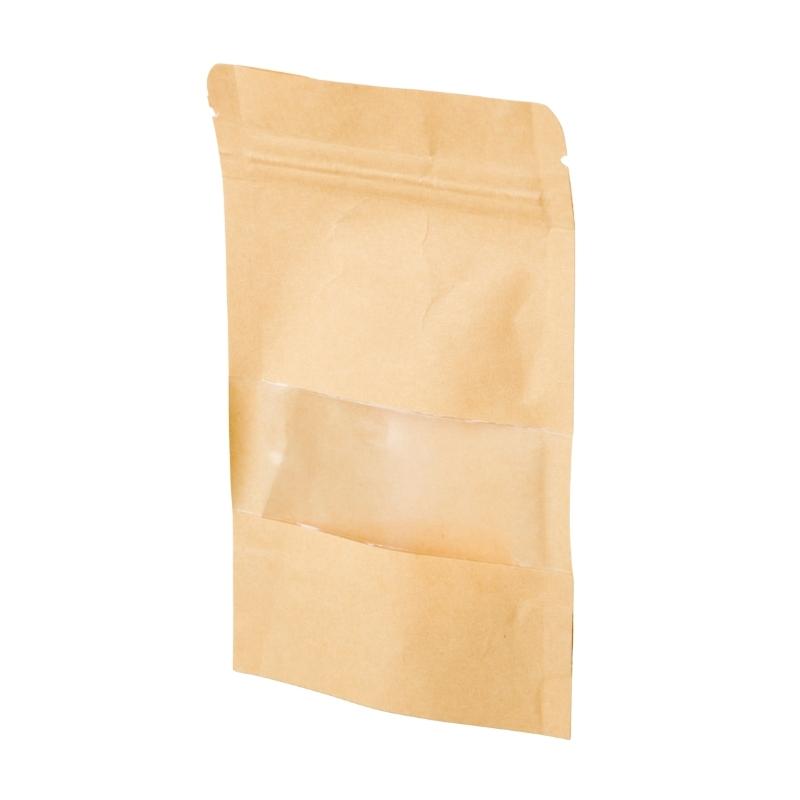 Resealable Paper Pouches