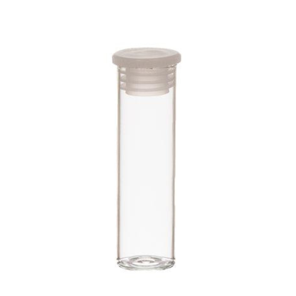 Tablet Glass Vial 10ml Polytop - Bottles & Jars