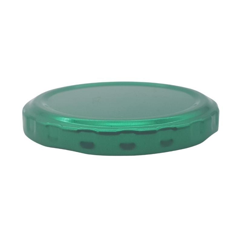 Green Metal Lid (63mm) - Single (1 Unit) - Bottles & Jars