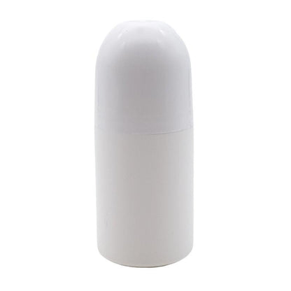 HDPE 50ml White Roll-On Applicator - Single (1 Unit) - Bottles & Jars