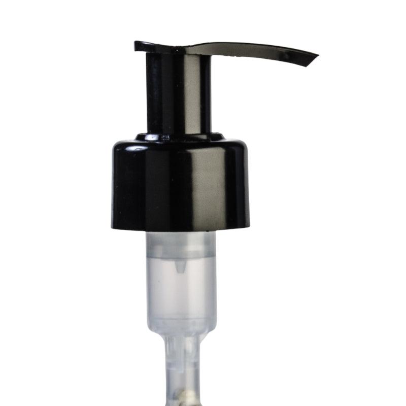 LDPE Pump Dispenser - Black (24/410) - Single (1 Unit) - Bottles & Jars