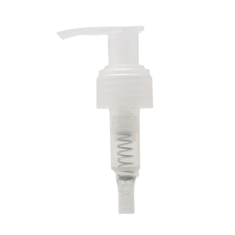 LDPE Pump Dispenser - Natural (24/410) - Single (1 Unit) - Bottles & Jars