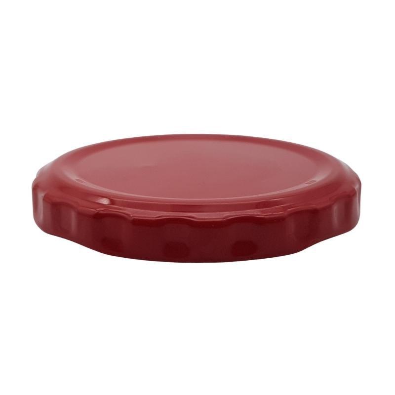 Red Metal Lid (63mm) - Single (1 Unit) - Bottles & Jars